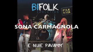 Sona Carmagnola Trasformazione Rock della Musica Folk Italiana da Bifolk Evolution [upl. by Ixela]