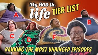 600 lb Life Tier List  Ranking Unhinged Episodes  Part 3 [upl. by Haukom]