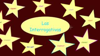 Spanish Question Words Rap [upl. by Annaegroeg]