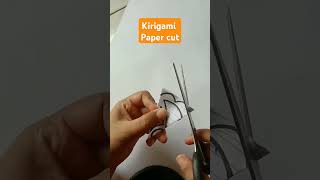 Paper cut window decoration kirigami gunting kertas hiasan paper cut decoration kirigami [upl. by Enotna]