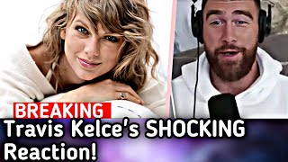 🚨BREAKING🚨Travis Kelces Priceless Reaction to Taylor Swifts New Instagram Photo [upl. by Ikcir]