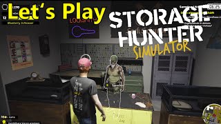 STORAGE HUNTER SIMULATOR 004 Mein Schlossknacker hat zu tun [upl. by Ilatfan]