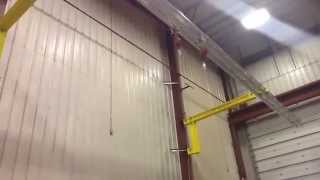 Swing Arm Fall Protection System [upl. by Lundquist]