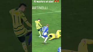 Martinelli almost got the perfect assist 🔥🤌 ai fc24 arsenal [upl. by Oznerol995]