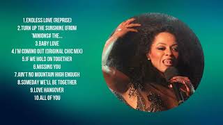 The best of Diana Ross full album 2024  Top Artists To Listen 2024 [upl. by Ahsatak]