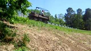 Max IV Amphibious ATV hill cilmb action [upl. by Oliva24]