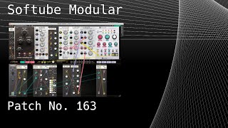 No 163 – Softube Modular 72 Tone Generator VCO LPG ADSR VCF8 Clouds Delay [upl. by Crispin]