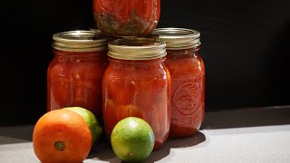 CONSERVES DE TOMATES ASSAISONNÉES AUX FINES HERBES [upl. by Pineda]