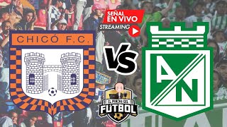 Boyacá Chicó 2 vs Nacional 1  Fecha 12  Liga I 2024 [upl. by Iramaj946]