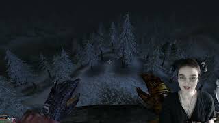 Enjoying Elder Scrolls III Morrowind Bloodmoon for the first time Part 2  paper draugr Aesliip [upl. by Niwdog]