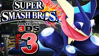 NINJA ACTION MIT QUAJUTSU  03  Super Smash Bros 3DS [upl. by Brittney555]