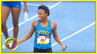 Hydel High Wins 4x100m Relay FINALS Class 1 Girls  Boys and Girls Championship 2023 [upl. by Dumm]