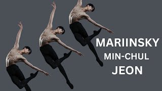 New Korean Male Mariinsky Ballet Star MinChul Jeon Nutcracker 2024 [upl. by Scheld125]