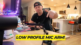 InnoGear Low Profile Microphone Arm Review [upl. by Aihcropal735]