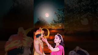 Chandni Raat mein har Sajni Apne sajna ko dekhegi radhakrishna karvachauth [upl. by Dalenna]