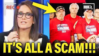 Trump MELTS DOWN as FOX host CALLS OUT FAKE Audience SCAM [upl. by Nace]