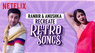 Ranbir amp Anushkas ICONIC Retro Revamp In Ae Dil Hai Mushkil [upl. by Einhoj]