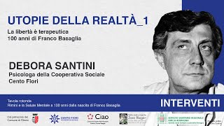 Debora Santini Utopie della Realtà 1 Rimini [upl. by Noraed]