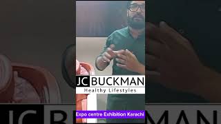 JC Buckman Massagers Chair Exhibition expo center karachi imranvlogs4u massager chairs healthy [upl. by Legnaesoj]