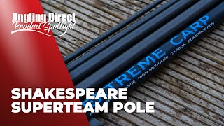 Shakespeare Superteam Pole – Coarse Fishing Product Spotlight [upl. by Janifer254]