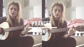 Frances Bean Cobain singing via Instagram Story [upl. by Ajtak]