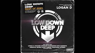 Low Down Deep  Best Of 2021 Bonus DJ Mix From Logan D [upl. by Geanine]