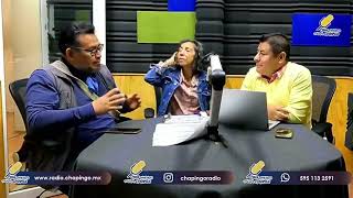 1er Encuentro de Pueblos Ribereños del Lago de Texcoco en Radio Chapingo [upl. by Noyart]