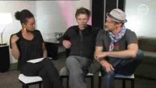 Charlie Bewley and Christopher Heyerdahl on Video Hits Part 2 [upl. by Hsihsa85]