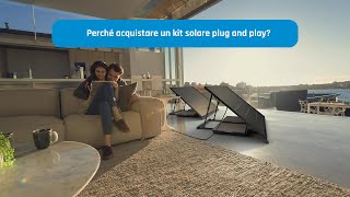 Perché acquistare un kit solare plug and play [upl. by Riehl]