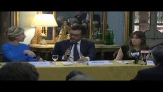 SUD LALTRA FACCIA DELLA MEDAGLIA  IL LIBRO DI DORINA BIANCHI INTERVIENE MARIA ELENA BOSCHI [upl. by Jehiel]