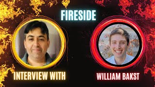 Fireside Interview with William Bakst  CEO Founder Mirascope [upl. by Auliffe729]