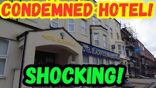 Is This Blackpools Most Dangerous New Hotel 81 Albert Road quotHotel Blackpoolquot [upl. by Lleral566]