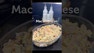 Macarronese receita comida receitasimples macarrão [upl. by Radbourne312]