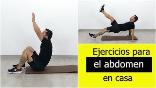 Ejercicios para el abdomen en casa  10 minutos [upl. by Day]