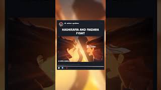 hashirama and madara fight viral morevideos subscribe trending [upl. by Quartana327]