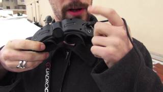 Quadrocopter Tutorial  FlySight SpeXman One FPV Goggles [upl. by Nivrae]