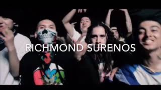 RICHMOND SURENO RAPPERS UPSTATE SURENOS bayareamexicans richmondca surenos [upl. by Dallis36]