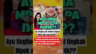 Ayu hina pok Alpa ⁉️ayutingting pokalpa heboh trending [upl. by Mullen]