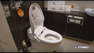 Meet Japans hightech toilets  First Class [upl. by Ariom]