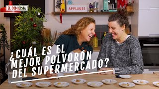 ¿Cuáles son los mejores polvorones del supermercado  EL COMIDISTA [upl. by Attecnoc374]