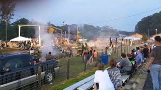 Venango Heat 872021 Demolition Derby [upl. by Zaob]