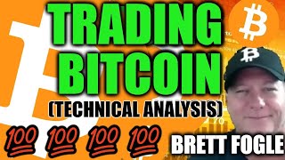 BTC bitcoin technical analysis w Brett Fogle 💯  Bitcoin Bear Market Relief Rally On The Way [upl. by Leonardo]