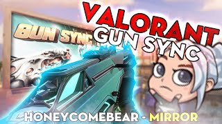 GUN SYNC  HoneyComeBear  Mirror SyncTumLum VÀ TÔI ĐƯỢC GIẢI ĐB [upl. by Aloap450]