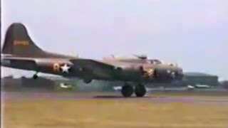 B17 Fortress Textbook Short Landing [upl. by Elleina596]