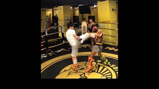 3 Years Taekwondo Challenges 6 Months Muay Thai [upl. by Eirojam]