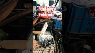 Pchli targ w Kwidzynie recykling automobile srebro złomowisko vintage odzysk diy [upl. by Niarfe]