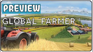 🌾 Global Farmer Preview  Der erste landwirtschaftliche Betrieb [upl. by Jelena]