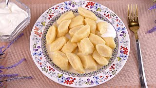 🥟Классические ленивые вареники из творога Вкусный завтрак из детства [upl. by Asenav]