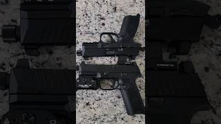 FN 502 vs FN 509 Tactical Size amp Dimensions edc fn502 fn509 tactical pistol [upl. by Pubilis]