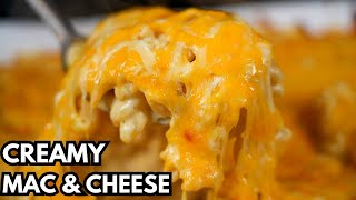 Ultimate Creamy Mac amp Cheese Recipe  You Wont Believe The Secret Ingredient [upl. by Nelhsa]